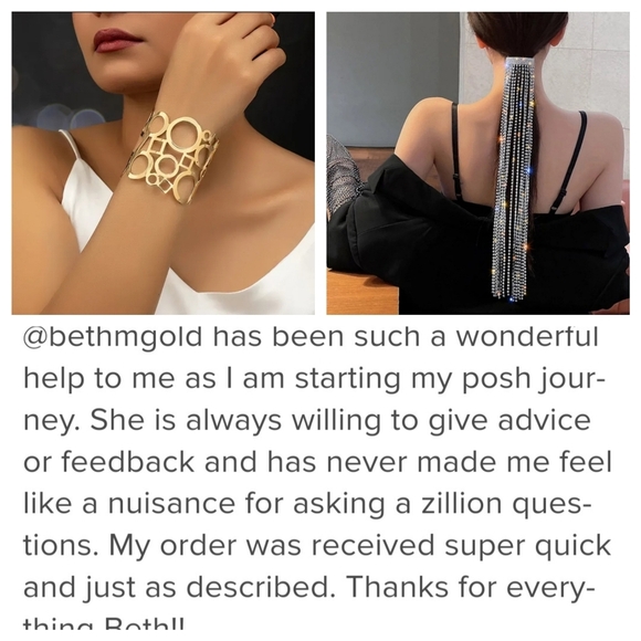 Boutique Jewelry Love Notes - Picture 5 of 16